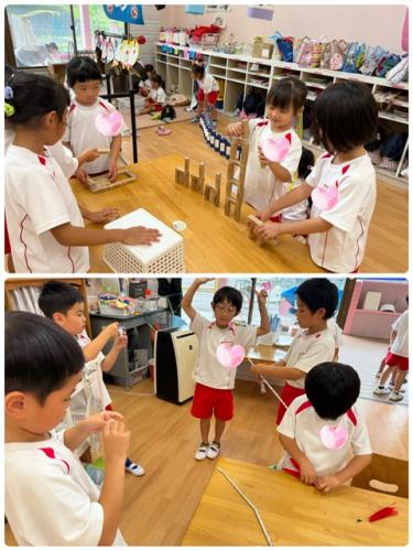 朝の自由遊びの時間をぱしゃり～！！*^^*