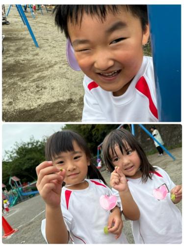 外遊びはたのしいなぁ～*^^*