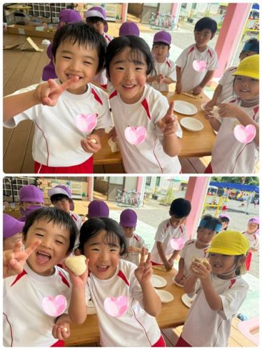 「おつきみ」といったら・・・*^^*