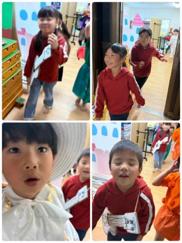 発表会・・・舞台が終わって・・・～*