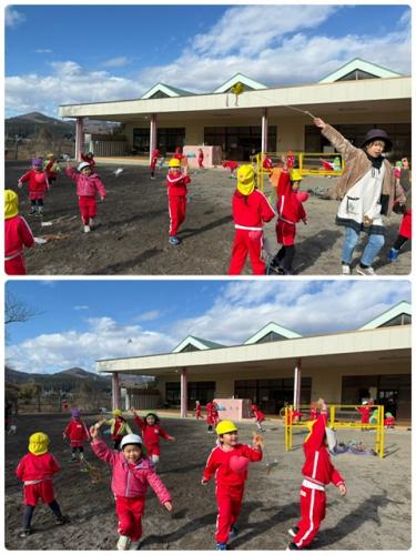 2026年も元気！笑顔！楽しさいっぱいのかみかわち幼稚園！！