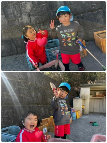 外遊び日和～*^^*