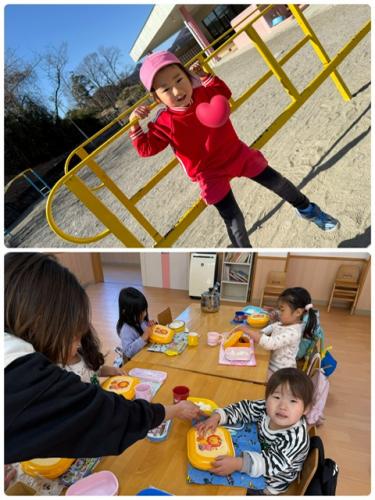 外遊び日和～*^^*