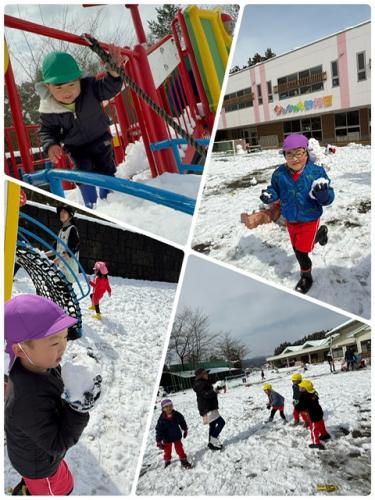 わくわく～！ゆきあそび～*